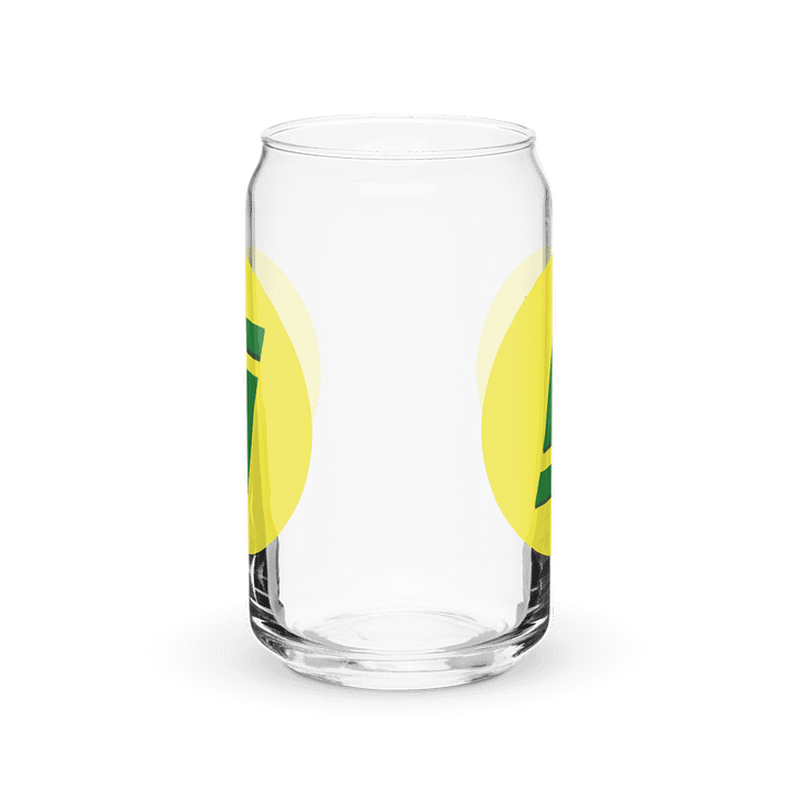 GustyJ Logo Can Glass product image (2)