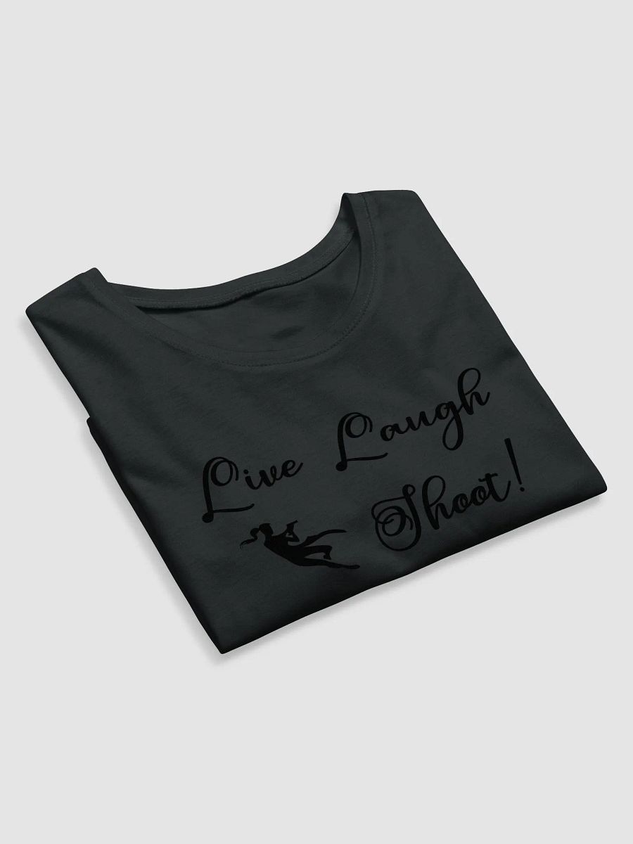Live, Laugh, Shoot! Baby tee product image (11)