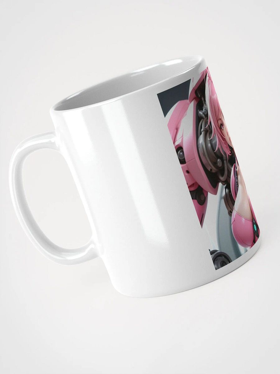 Futuristic Anime Mech Suit Mug product image (4)