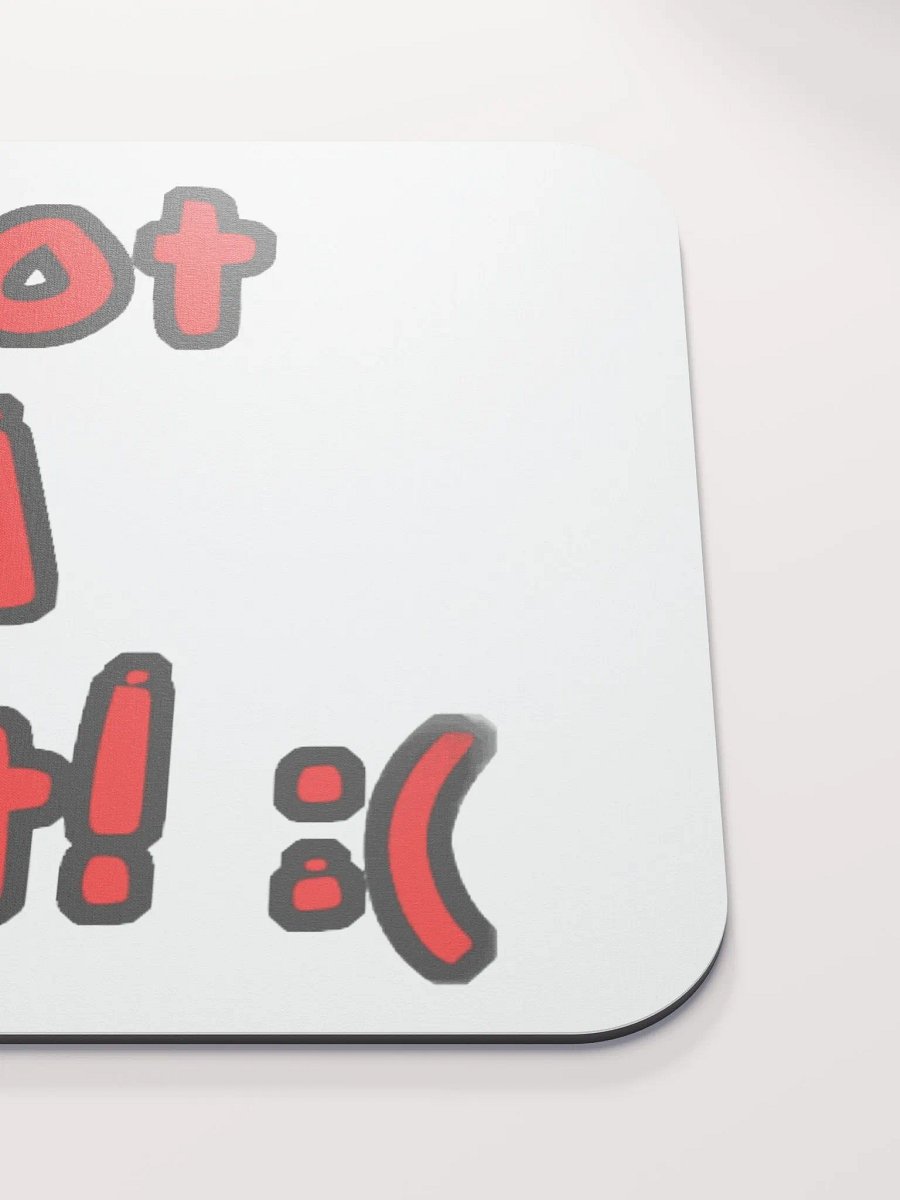 Not a Bot Mouse pad product image (5)