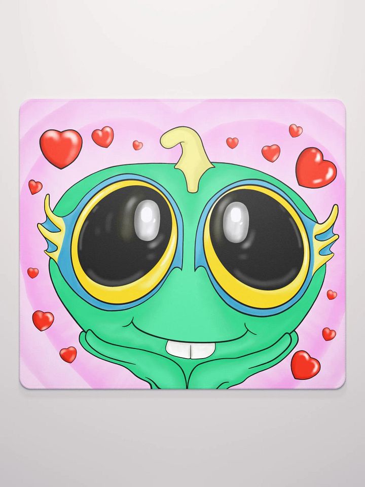 Murloc Love - Gaming Mouse Mat (Pink) product image (2)