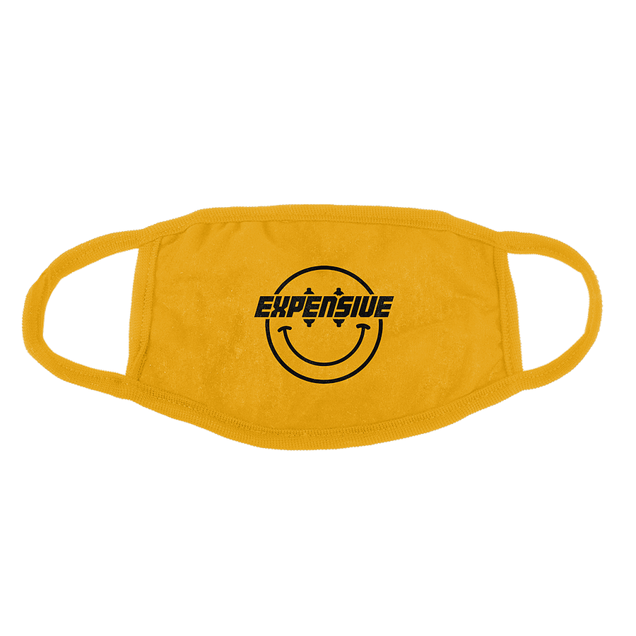Expensive Yellow Facemask product image (1)