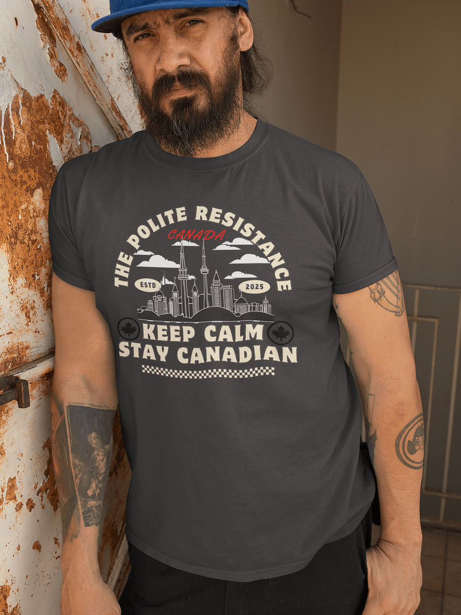 Canadian Skyline Resistance T-Shirt product image (13)