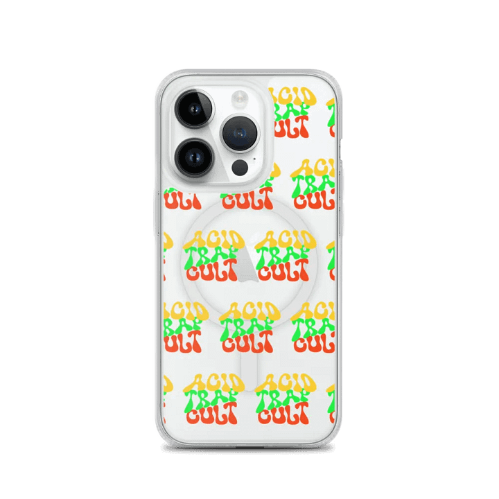 ACIDTRAPCULT CLEAR iPhone Case product image (3)