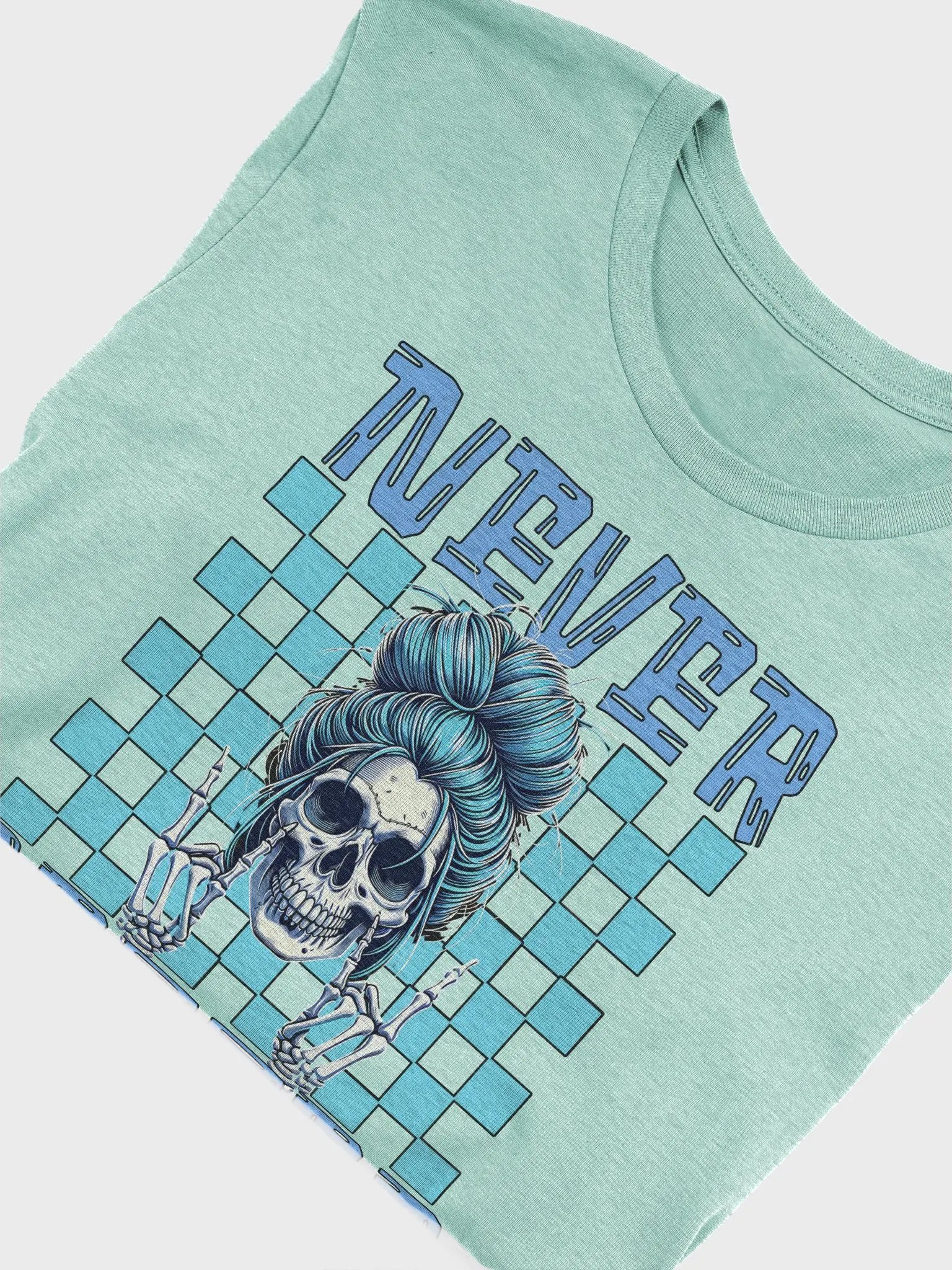 Never Better Skull Woman T-Shirt product image (5)