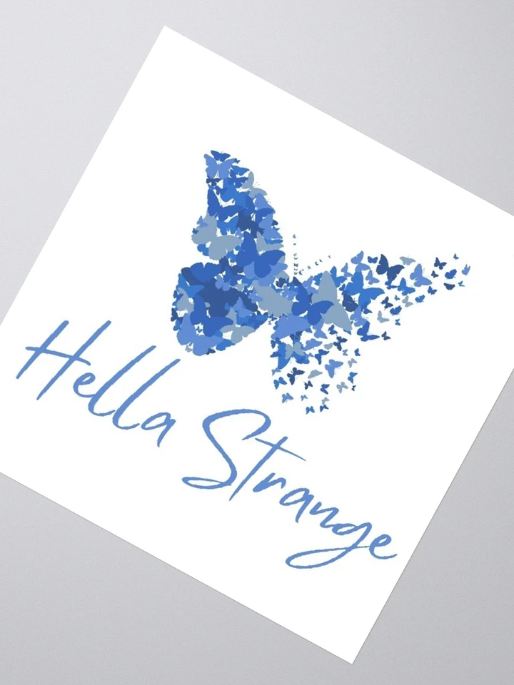 Hella Fading Fly sticker product image (1)
