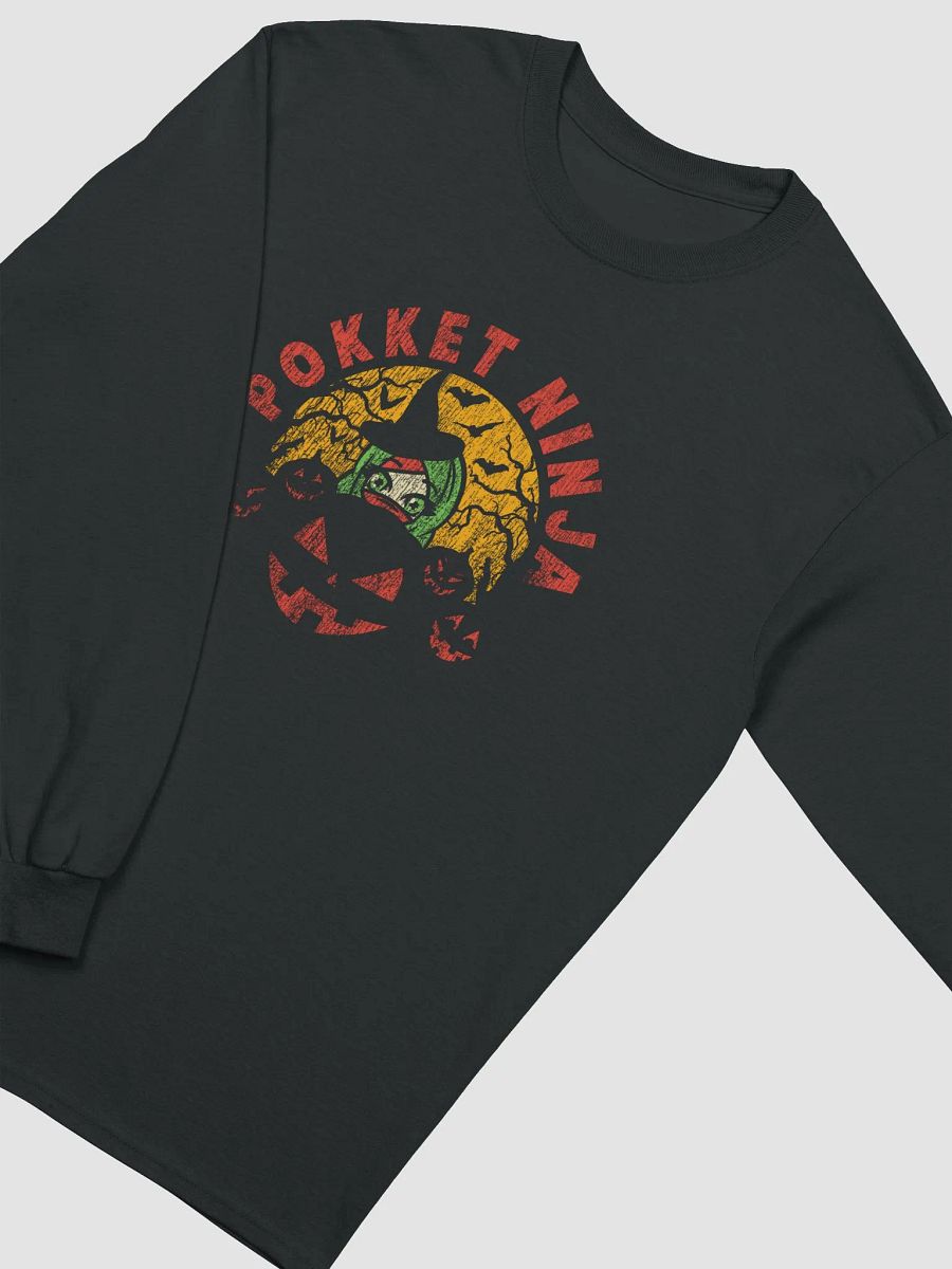Halloween Ninja Long Tee product image (3)