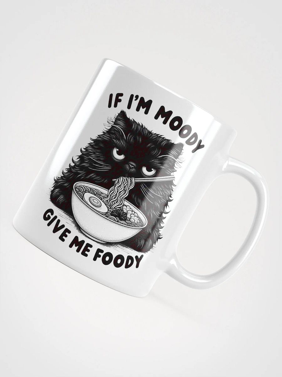 Moody Cat Noodle Lover Mug product image (12)