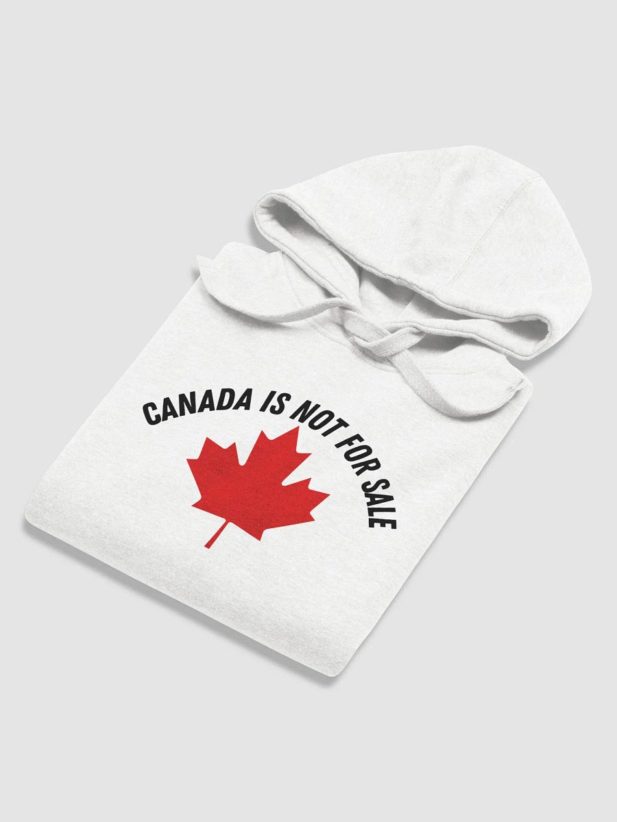 Canada Is Not For Sale Hoodie product image (4)