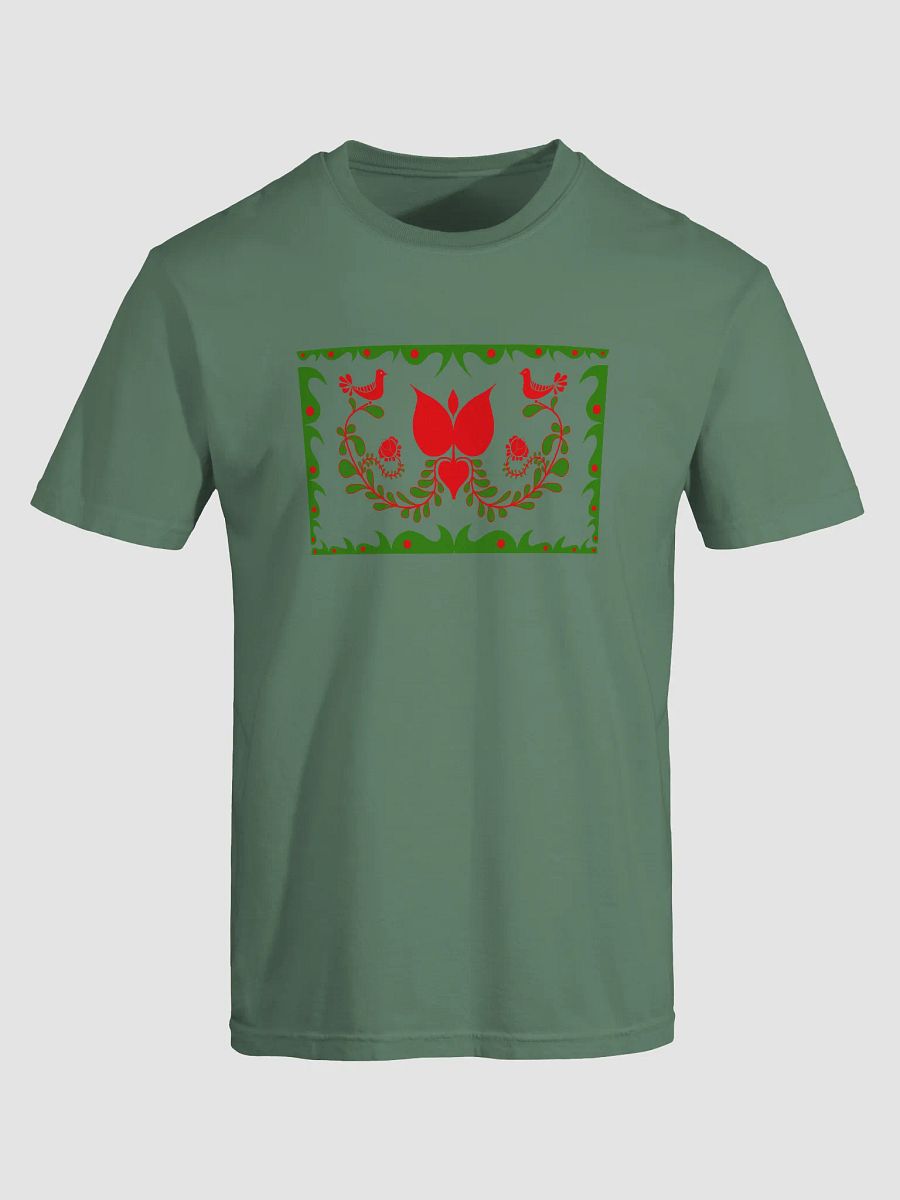 Made In Hungary Floral Bliss T-Shirt product image (5)