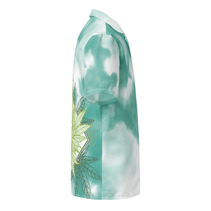 Green is Good: Hawaiian Shirt product image (4)