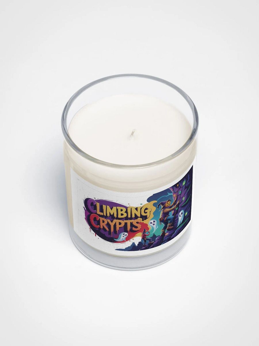 Climbing Crypts Soy Wax Candle product image (3)