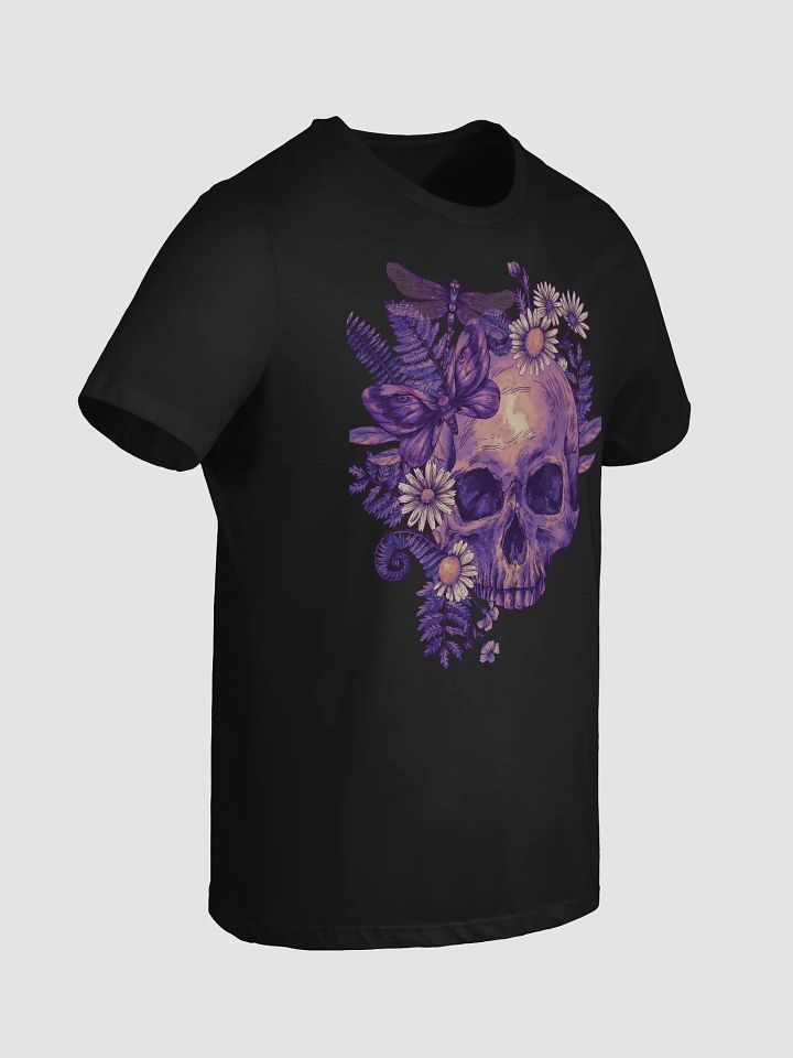 Floral Skull Women's Relaxed T-Shirt product image (17)