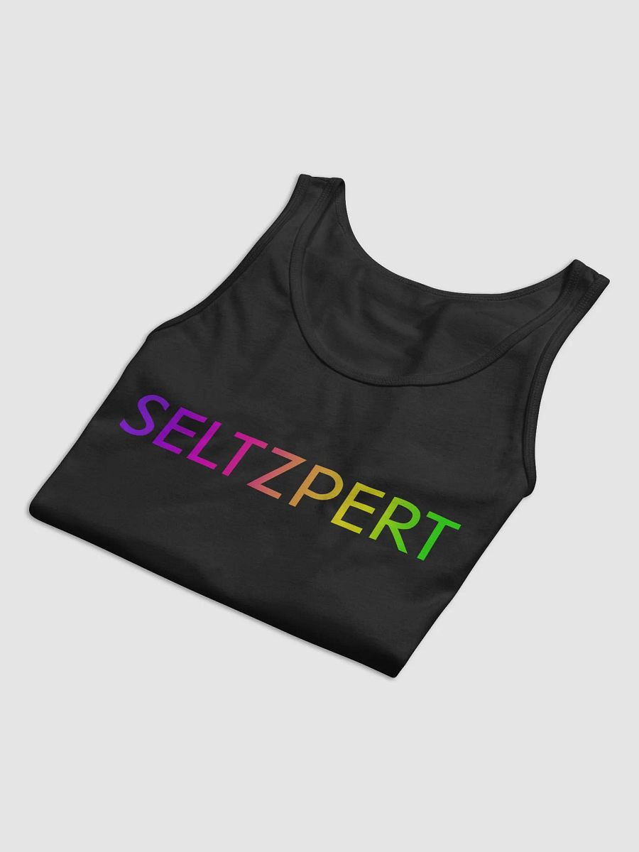 Seltzpert Unisex Tank Top | Rainbow Paradise product image (4)