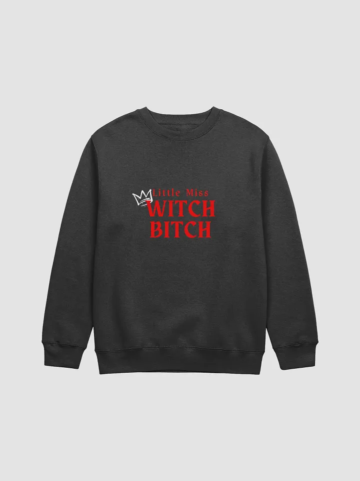 Little Miss Witch Bitch Crewneck Sweatshirt product image (1)