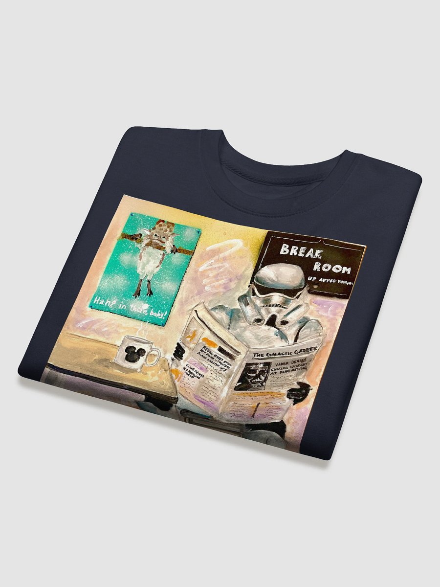 Stormtrooper Taking a Break in the Office Break Room Tee product image (35)