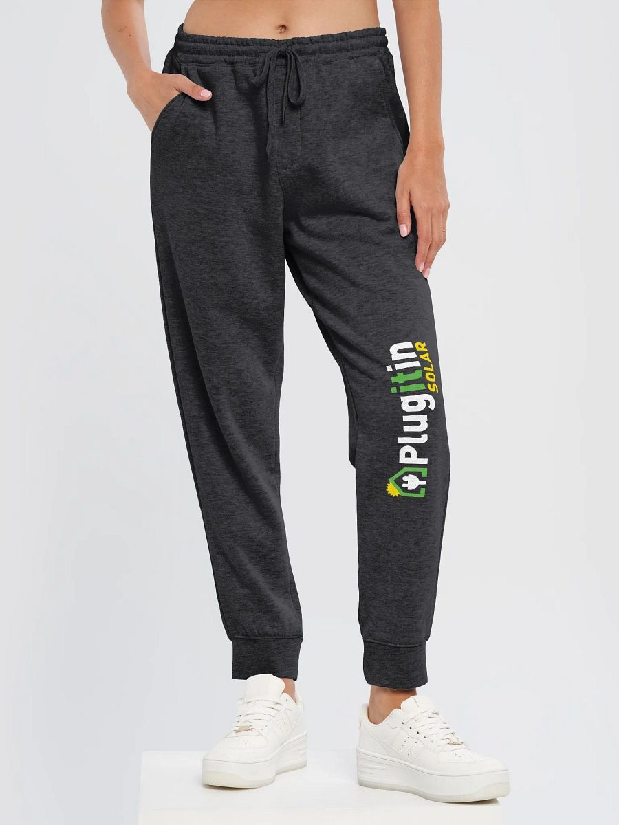 Plug It In Solar High-Quality Midweight Fleece Joggers product image (6)