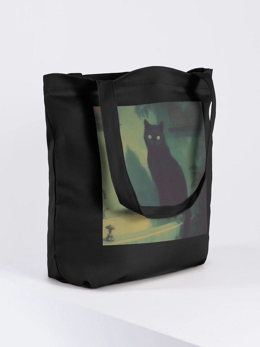 Mystic Midnight Cat Tote product image (4)