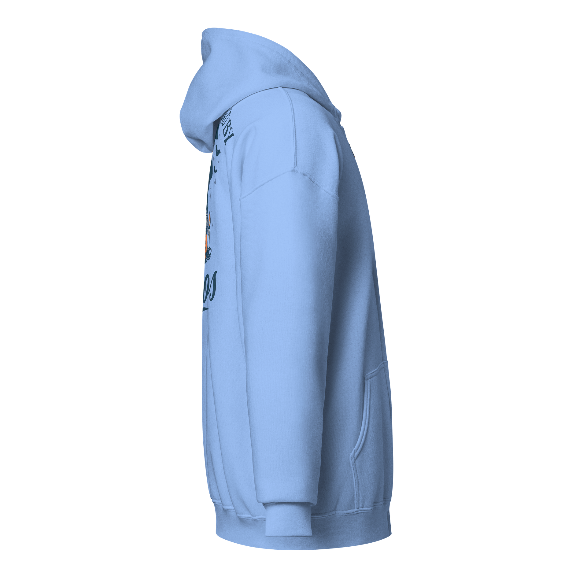 Spellbound by Chaos Halloween Zip Hoodie (Blue Text) - Limited Time! product image (8)
