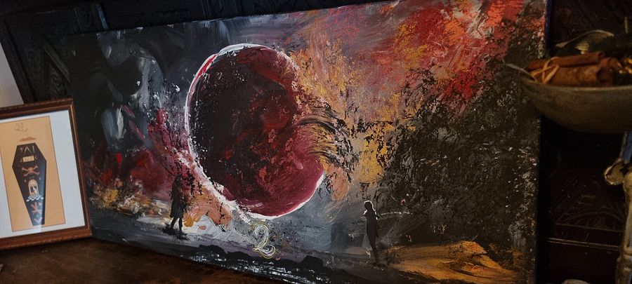Expedition 33 - Original Painting 2 product image (2)