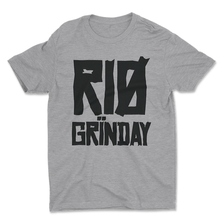 RIO GRINDAY BLACK ESSENTIAL LOGO TEE product image (1)