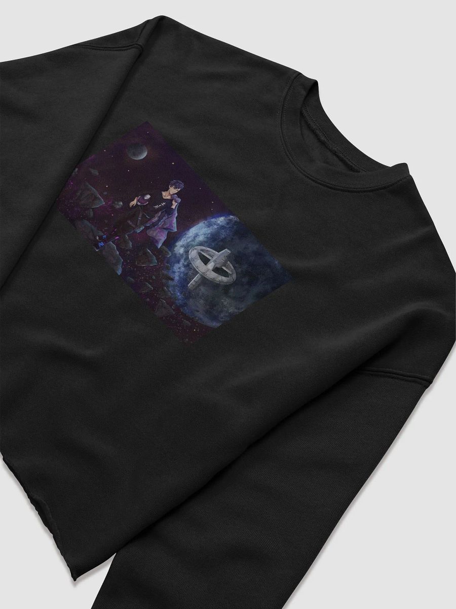 Skilly in Space Women's Crop Fleece product image (3)