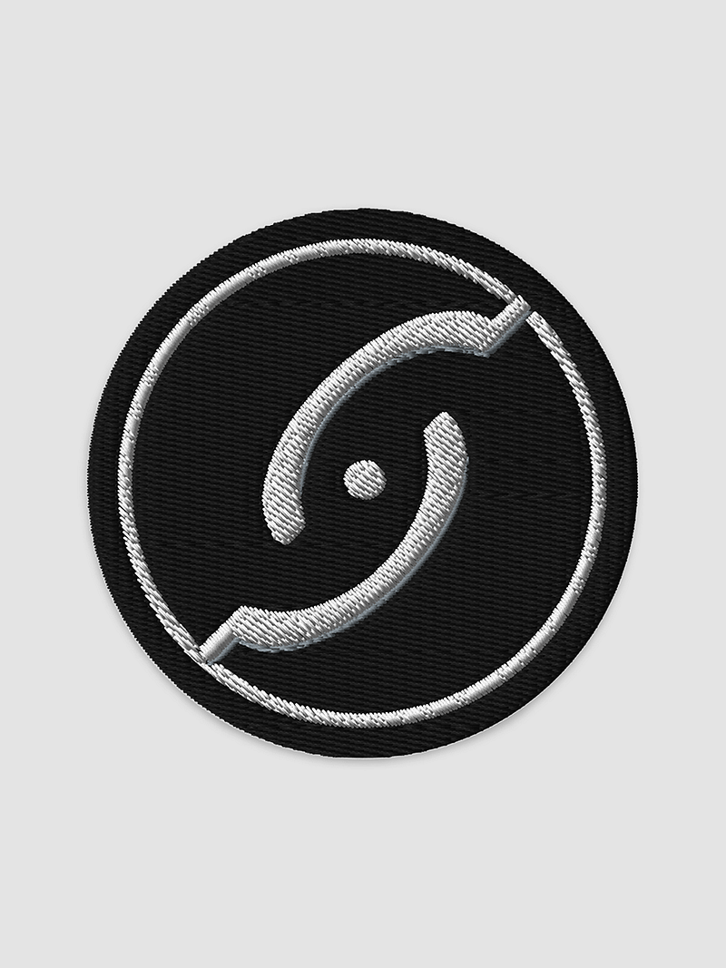 [Stonx] Embroidered patch