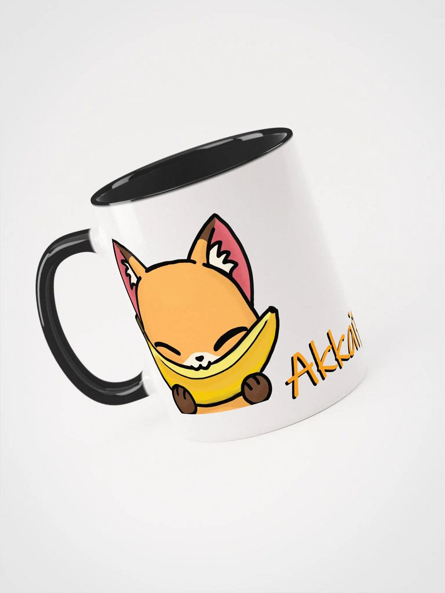 Banana Ceramic Mug with Color Inside product image (3)