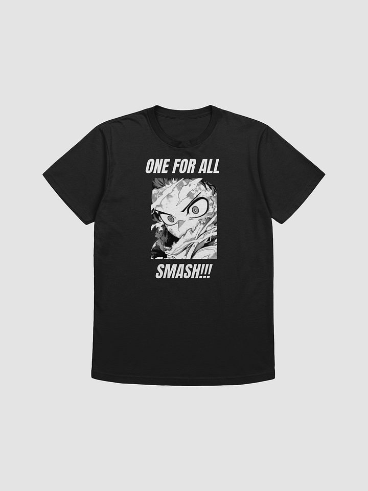 One For All Smash Design T-Shirt product image (1)