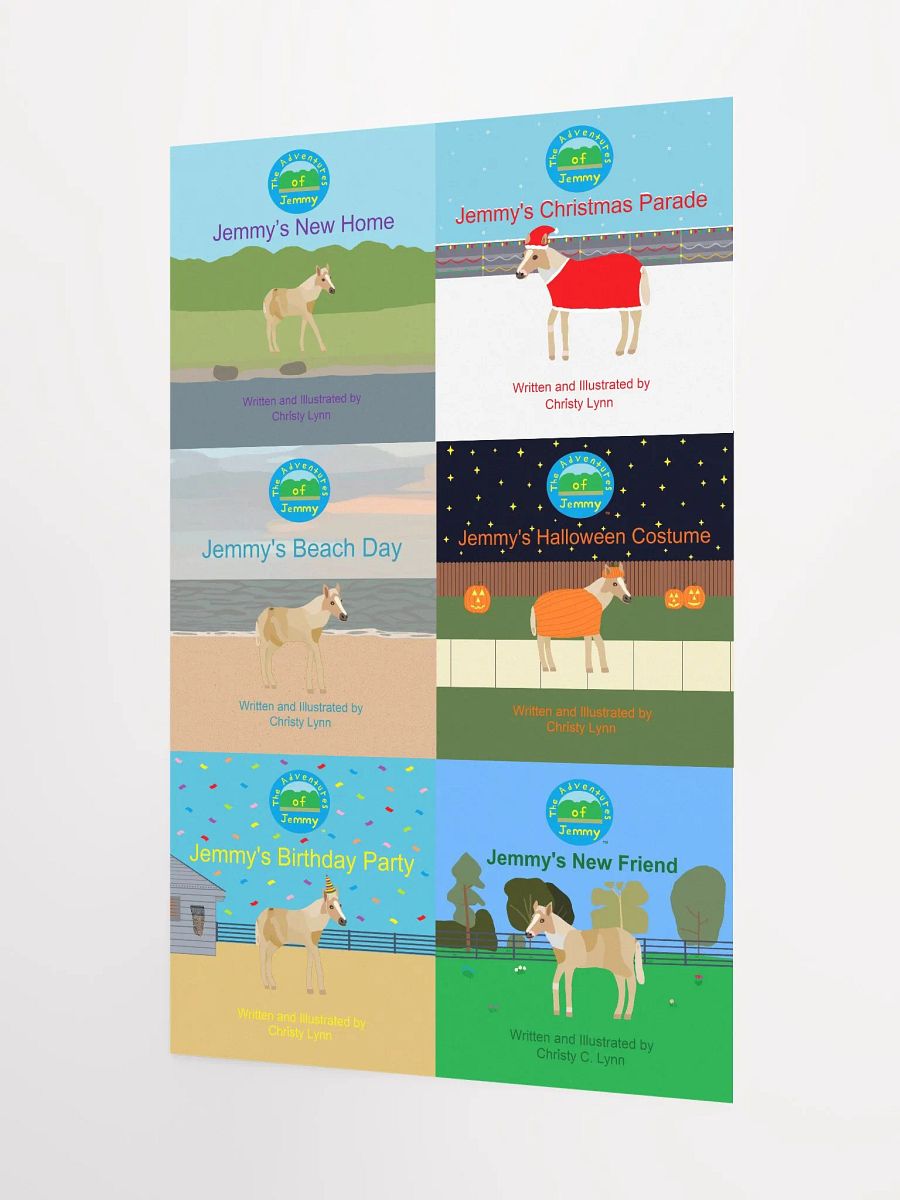 12 x 18 Jemmy Book Cover Poster (Vertical) product image (3)
