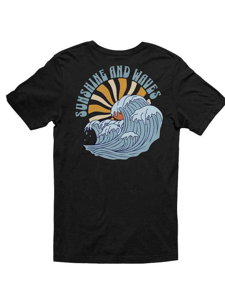 Casual Comfort: The Sunshine and Waves T-Shirt Collection product image (2)