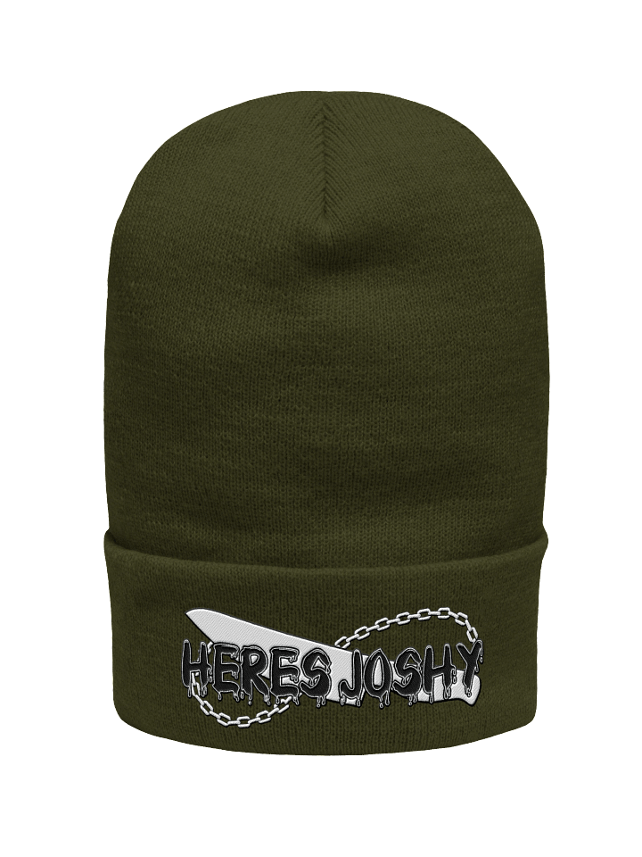 Joshy Beanie "Olive Green" product image (1)