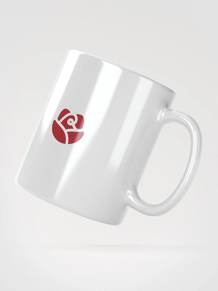 White Glossy Mug by Mugz product image (2)
