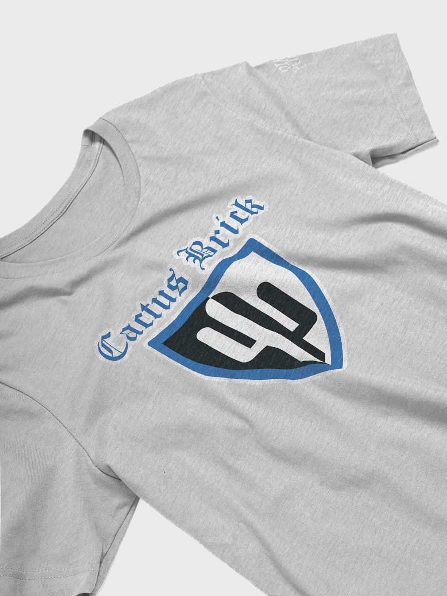 Cactus Brick (Supersoft T-Shirt) - Castle Shield product image (3)