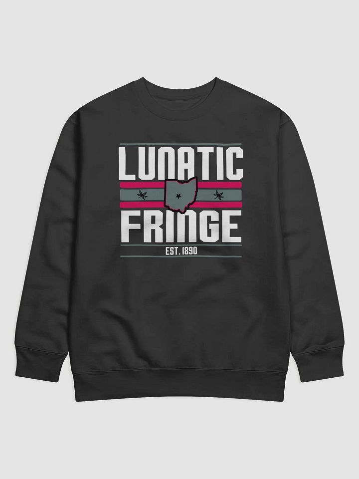 Lunatic Fringe Sweater (Black) product image (1)
