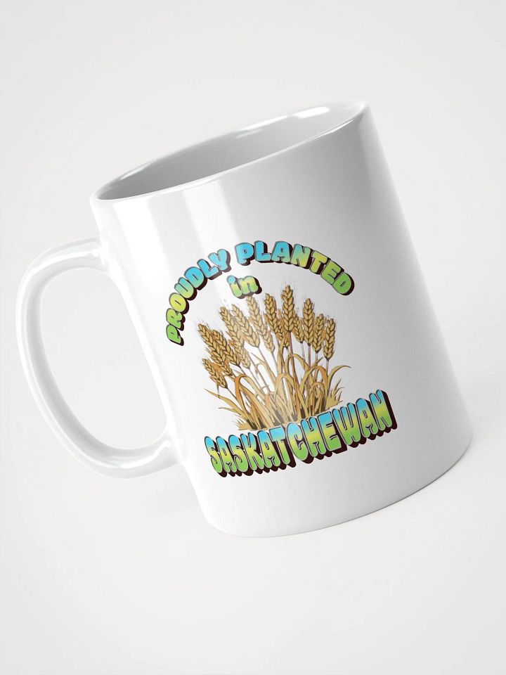 Proudly Planted in Saskatchewan Wheat Mug product image (2)
