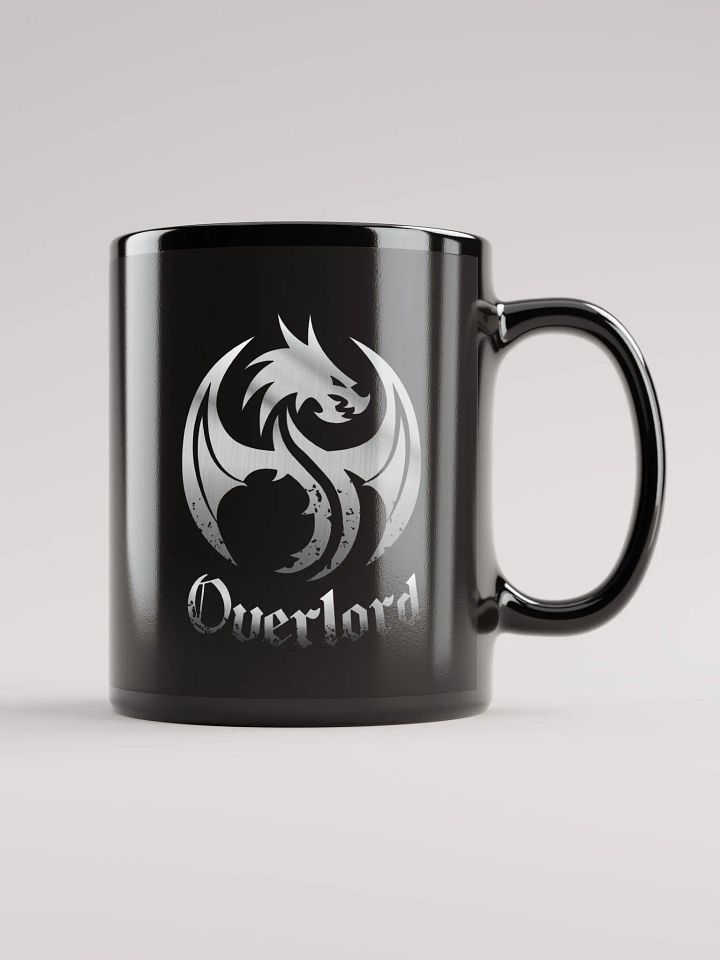 Overlord Black Mug (Metal) product image (1)