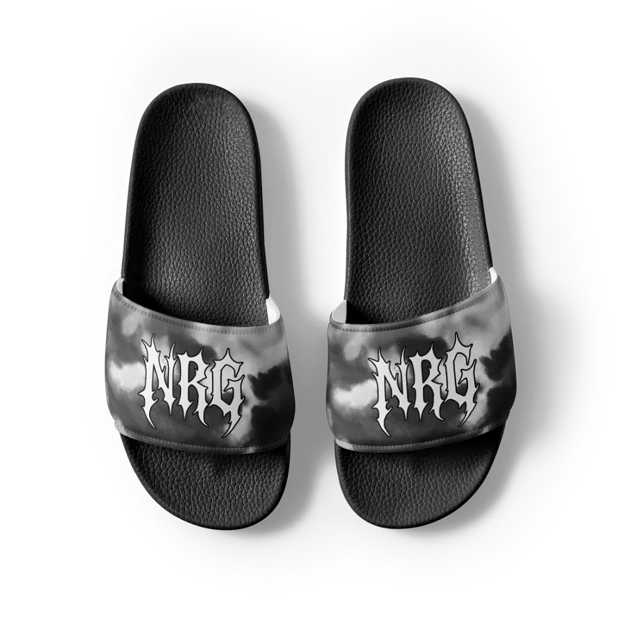 Men's Grunge NRG Slides (Black Marble) product image (3)