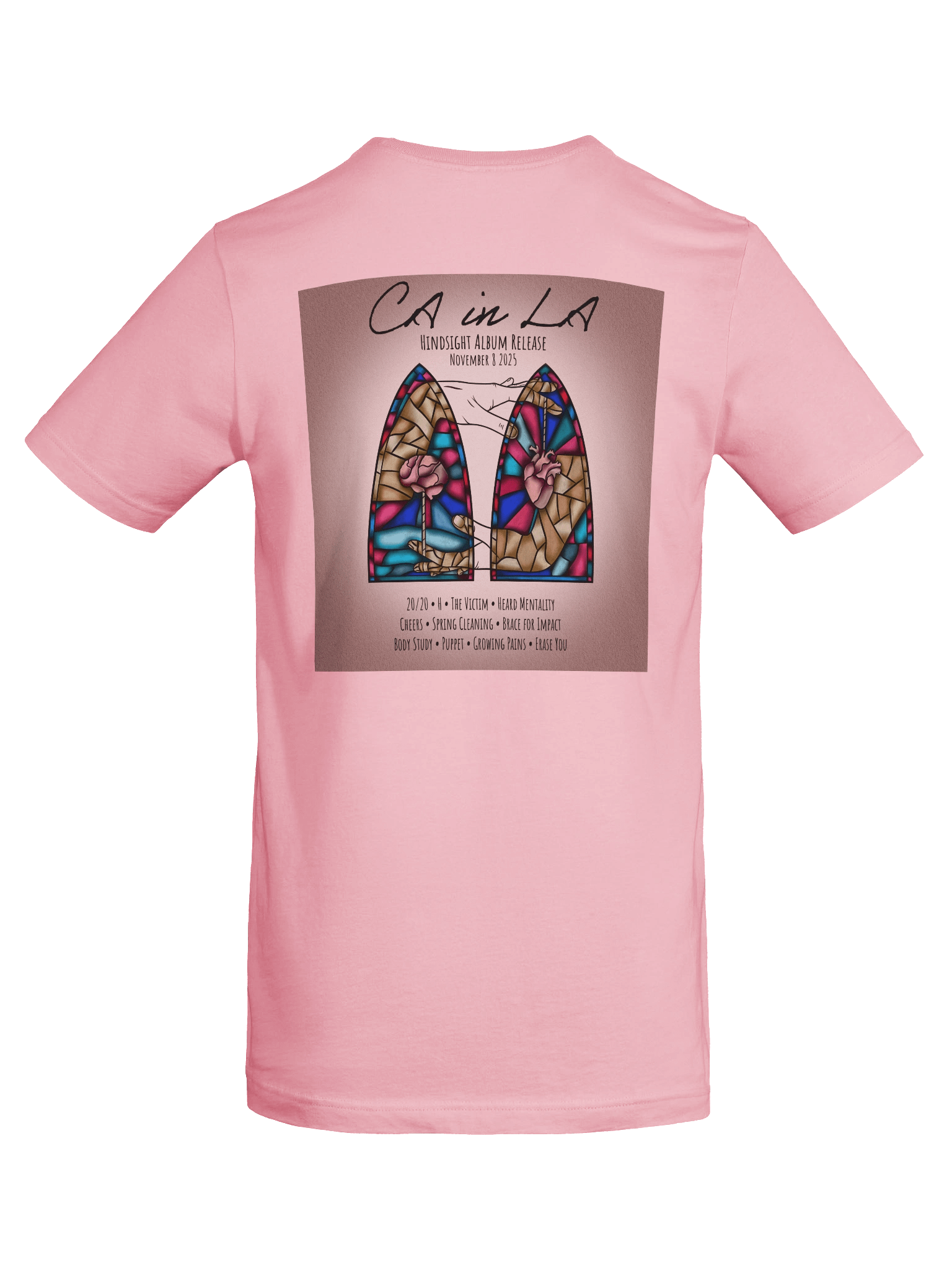Hindsight Album Release Show T-shirt product image (8)