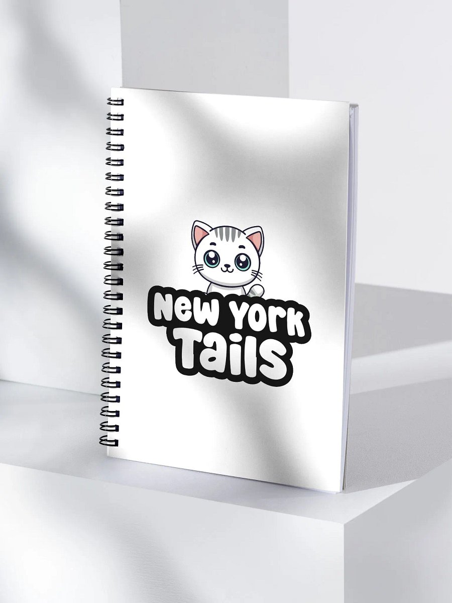 Milky's Spiral Notebook product image (4)