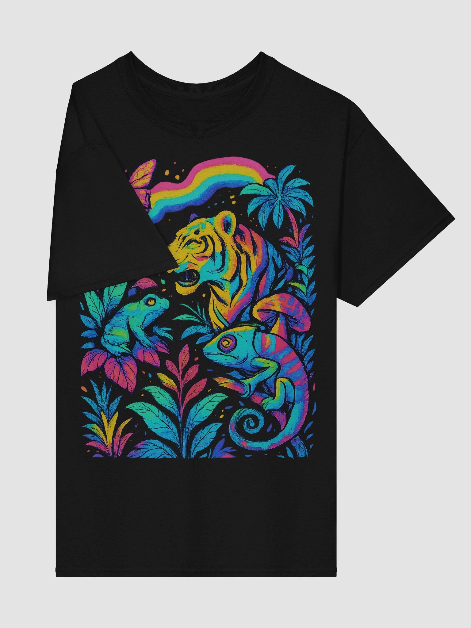 Neon Jungle Wildlife Tee product image (4)