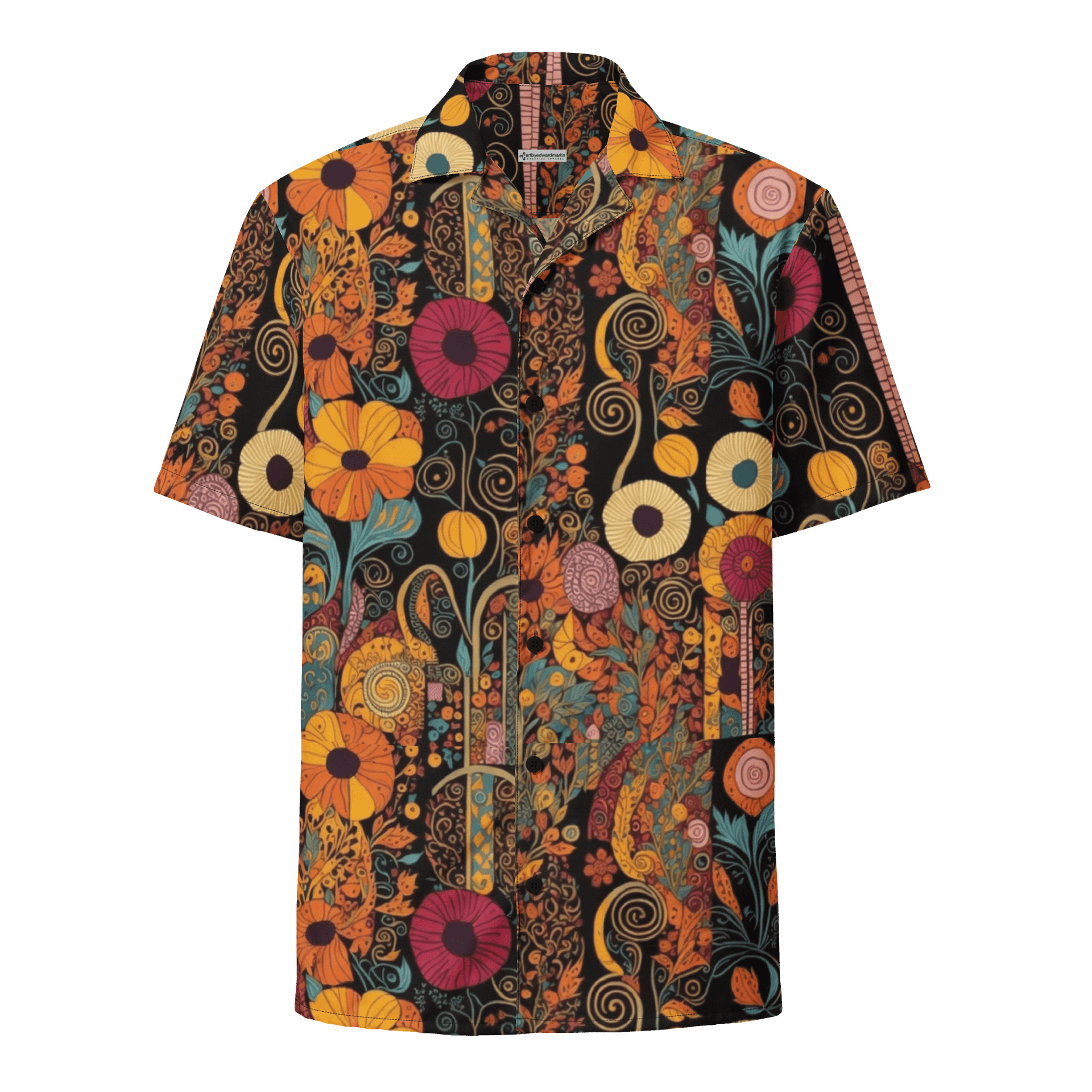 Tropical Blossom Paradise Hawaiian Shirt product image (1)