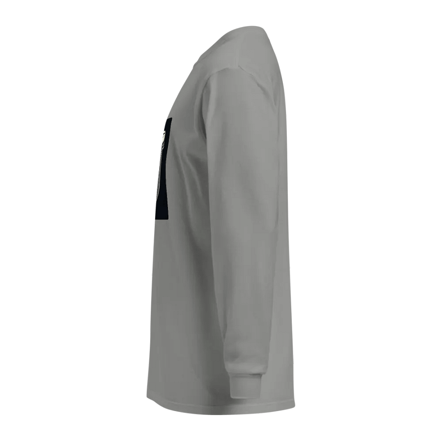 Juxtapose 3D Letter J Long Sleeve Shirt | AI Design initial J product image (3)