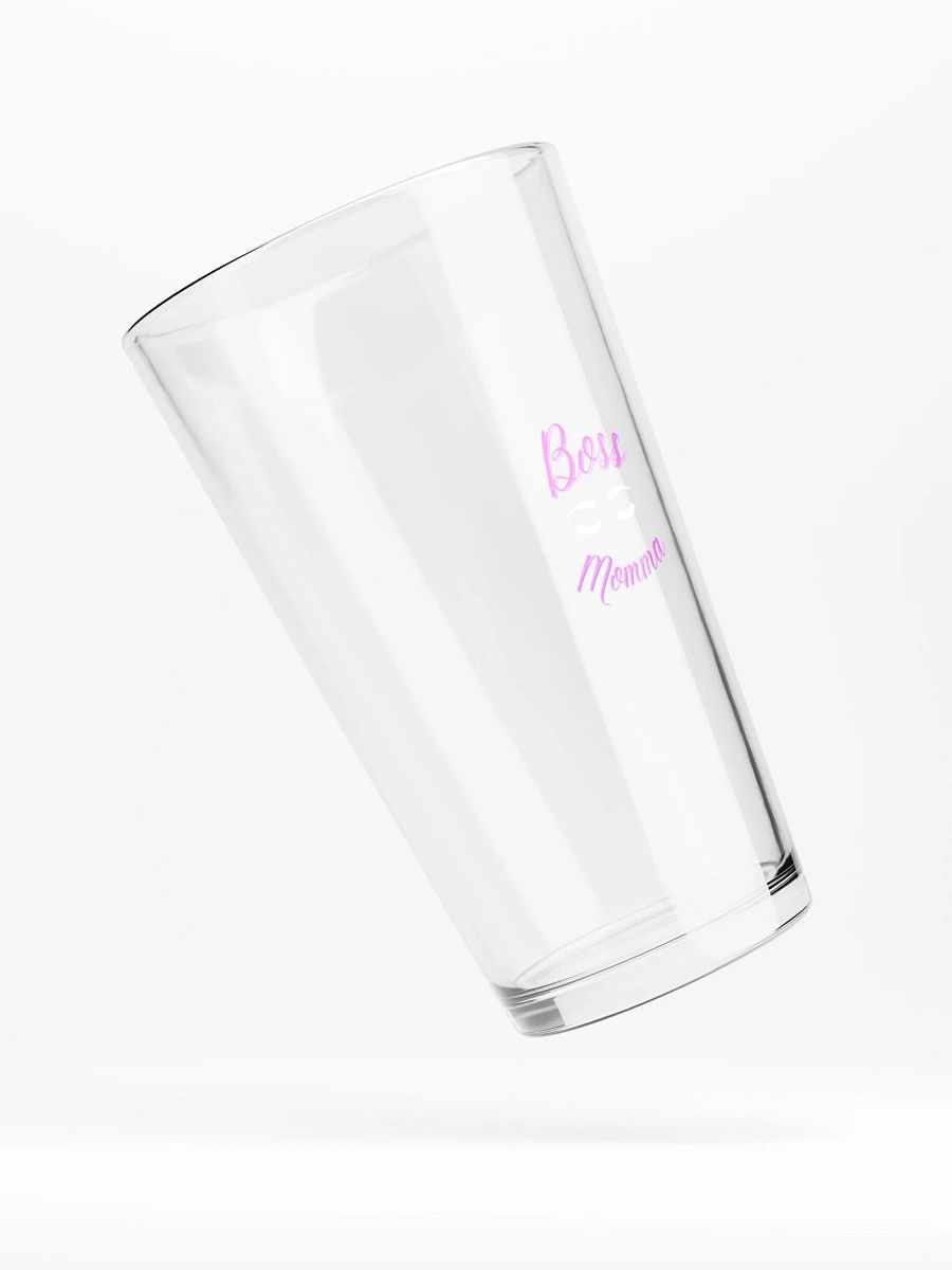 Boss momma Glass cup product image (4)
