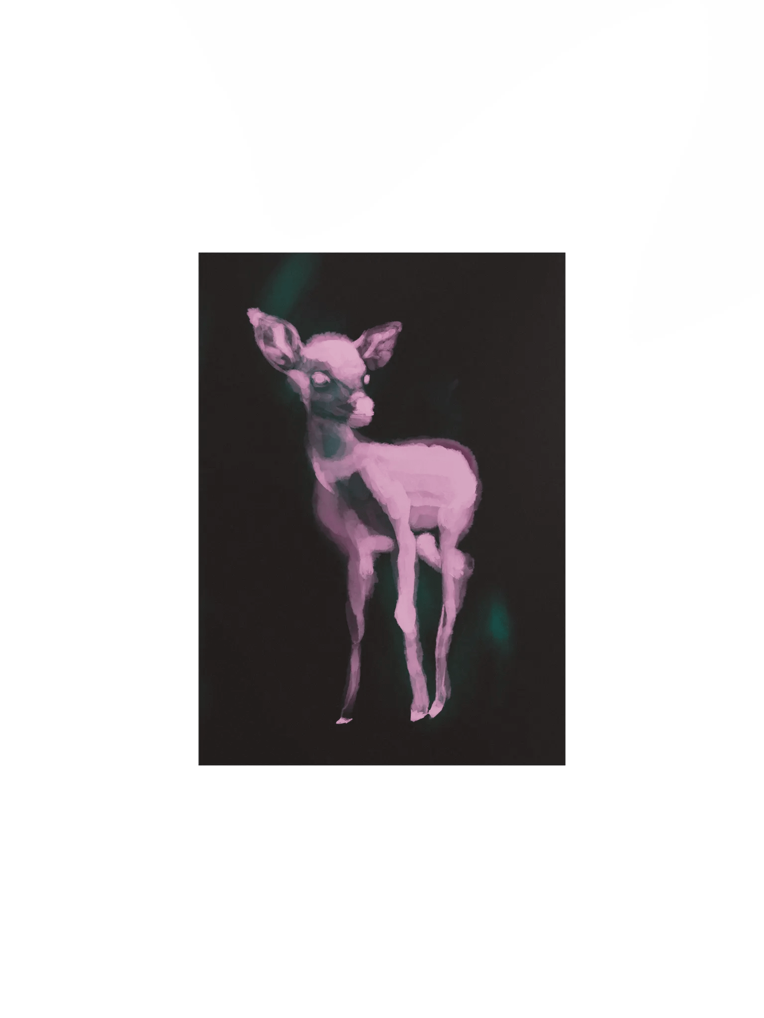 Free Fawn Print product image (1)