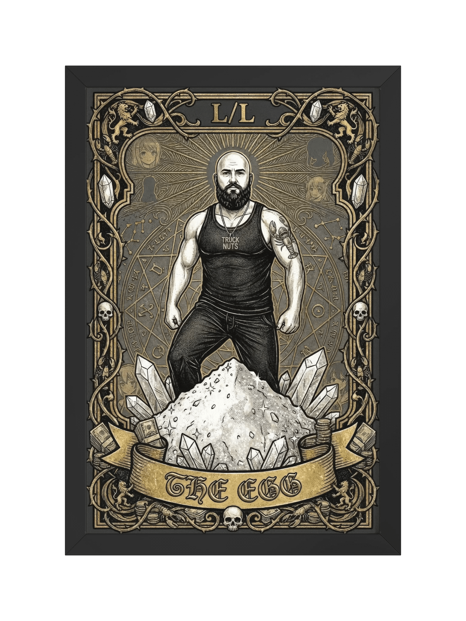 Tectone the Egg 50/50 Poster product image (1)