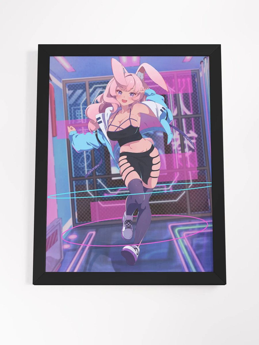 Framed CyberCafe Poster product image (4)