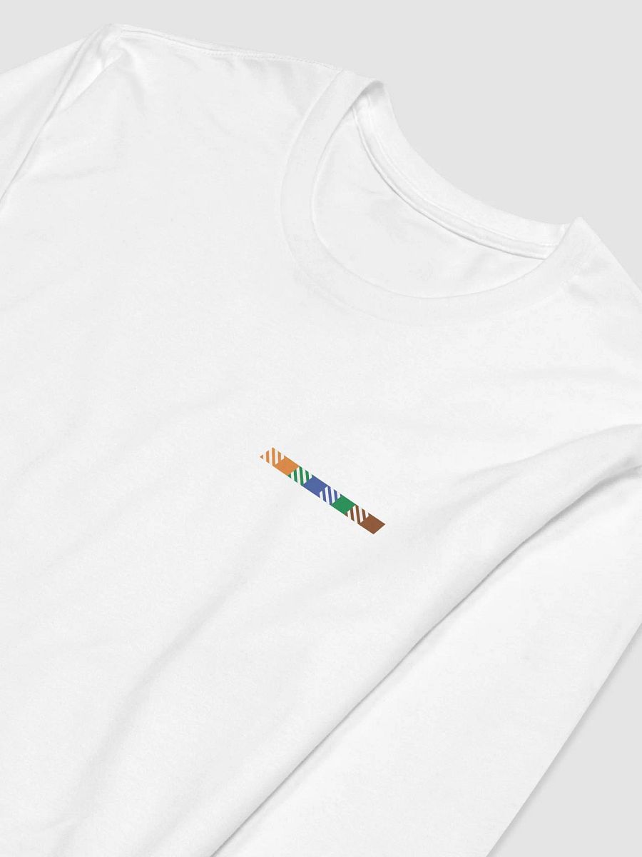 Ethernet T568B - Ringspun Long Sleeve Crew product image (3)