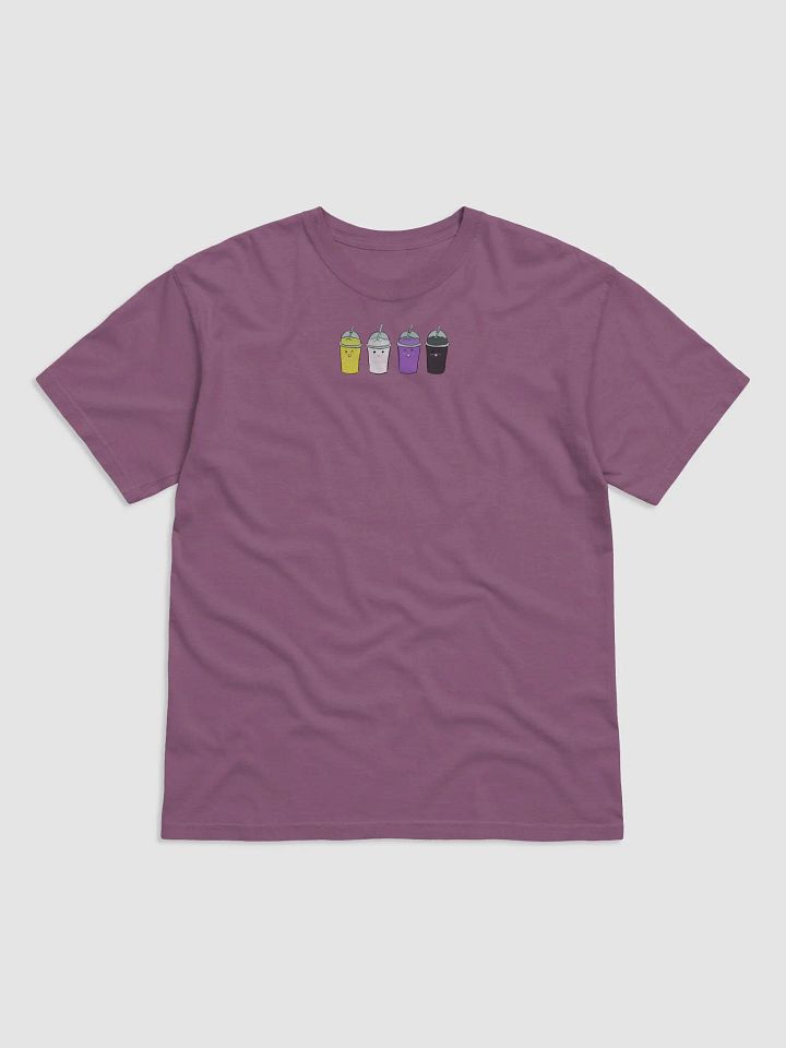 Slushie Buddies: Non-Binary Flag T-Shirt product image (1)