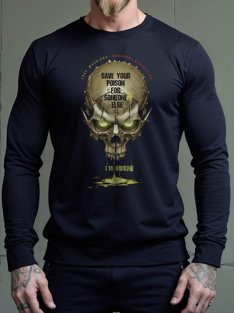Save your poison for someone else, i´m immune. product image (2)